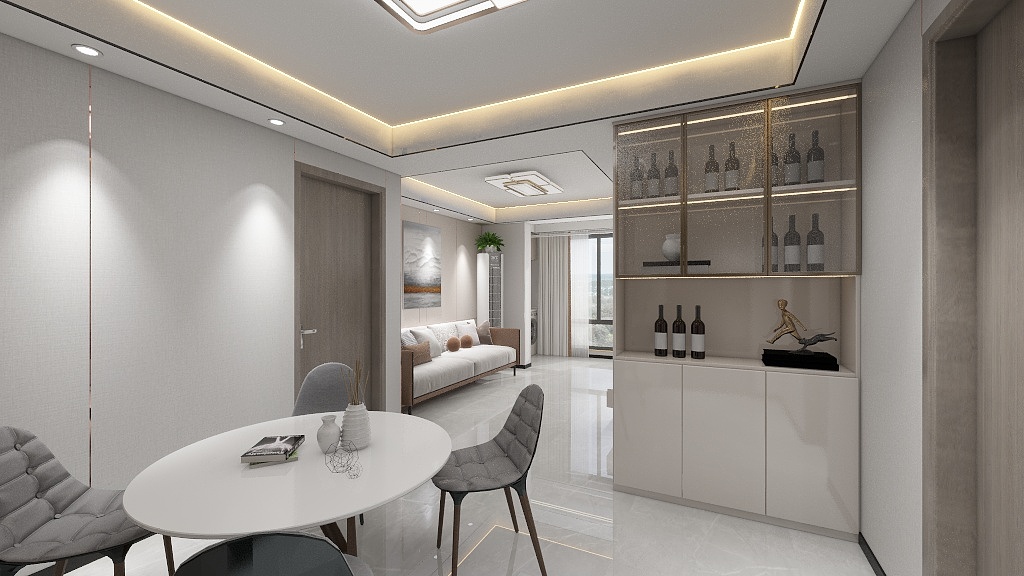 JupiterJohn-王绍丰 现代轻奢4.0-装修设计方案