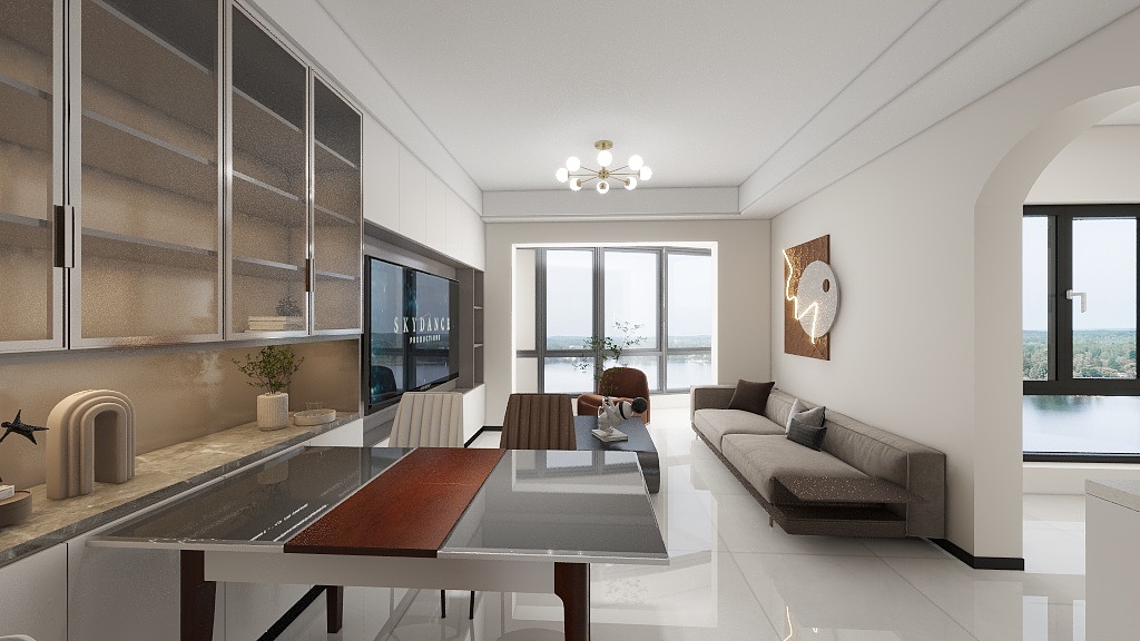 孙泽锋-观澜时代天筑-装修设计方案