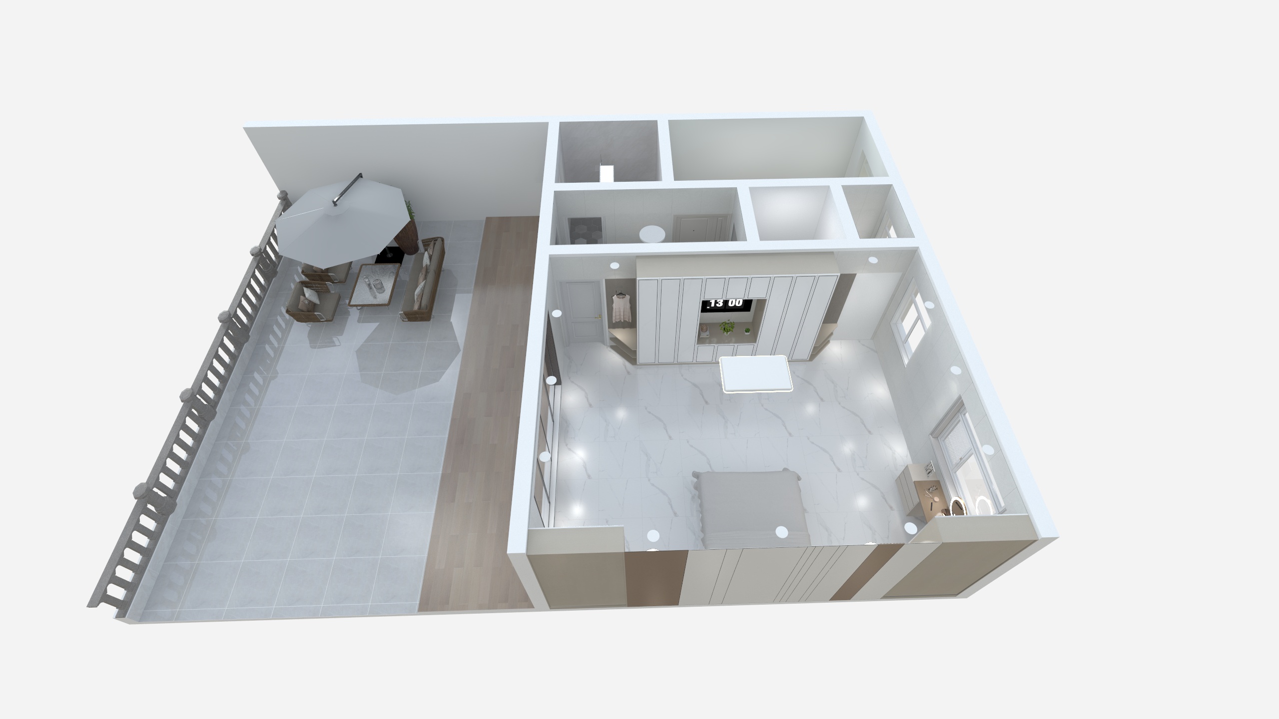 时空游侠-富贵养生苑-装修设计方案