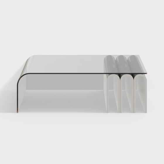 Modern acrylic coffee table/side table