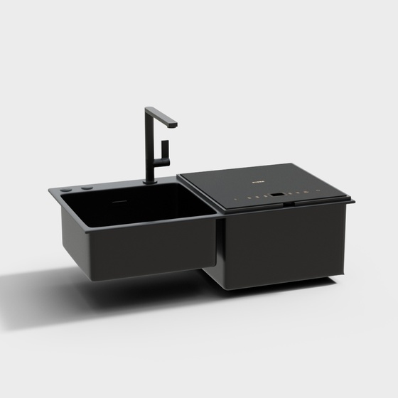 Modern sink dishwasher