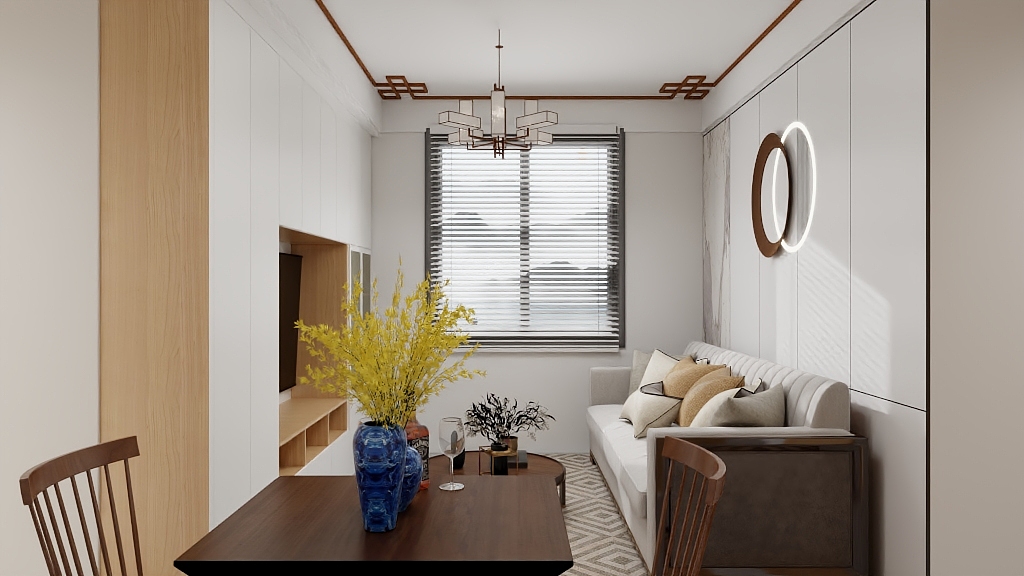 杨珊gaaU-旧房翻新-装修设计方案