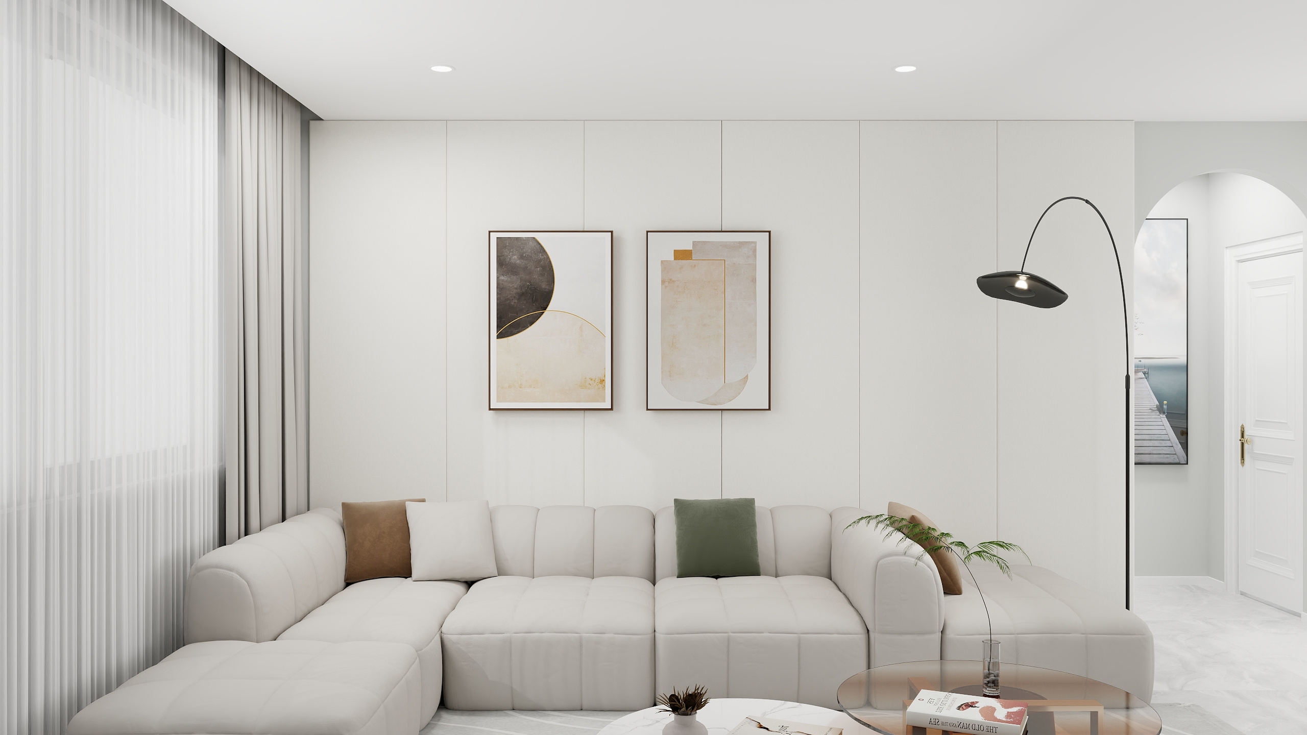 方案v-富贵锦城3-601-装修设计方案