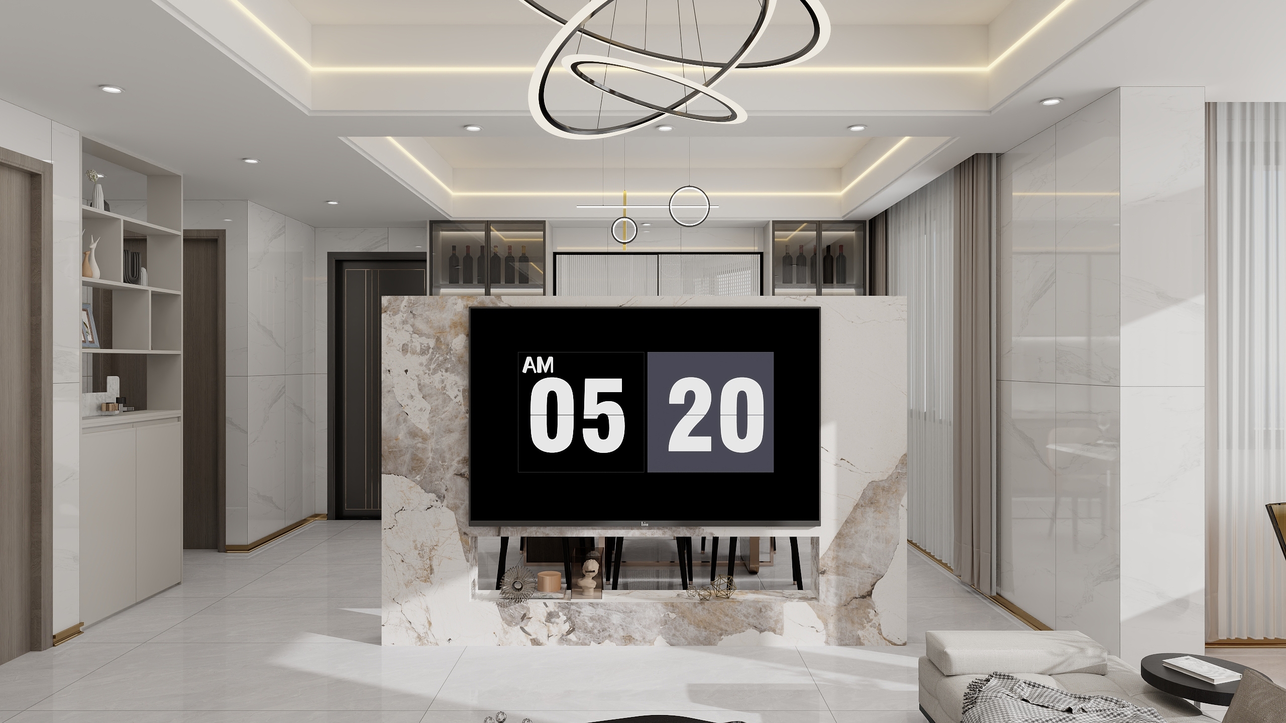 设计熊俊-125㎡4室-装修设计方案