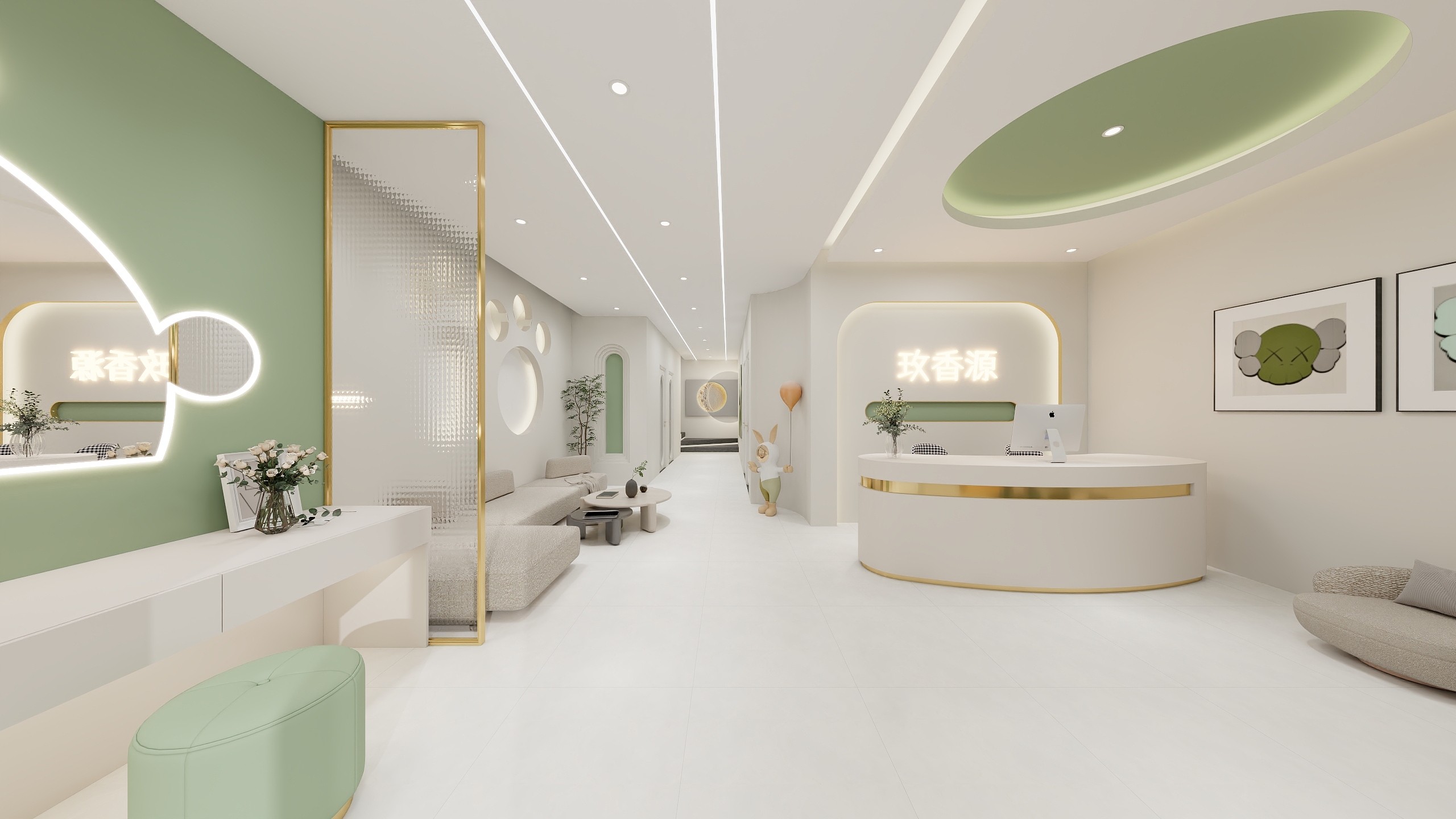 安子安子小安子-玫香源高新四路店-装修设计方案