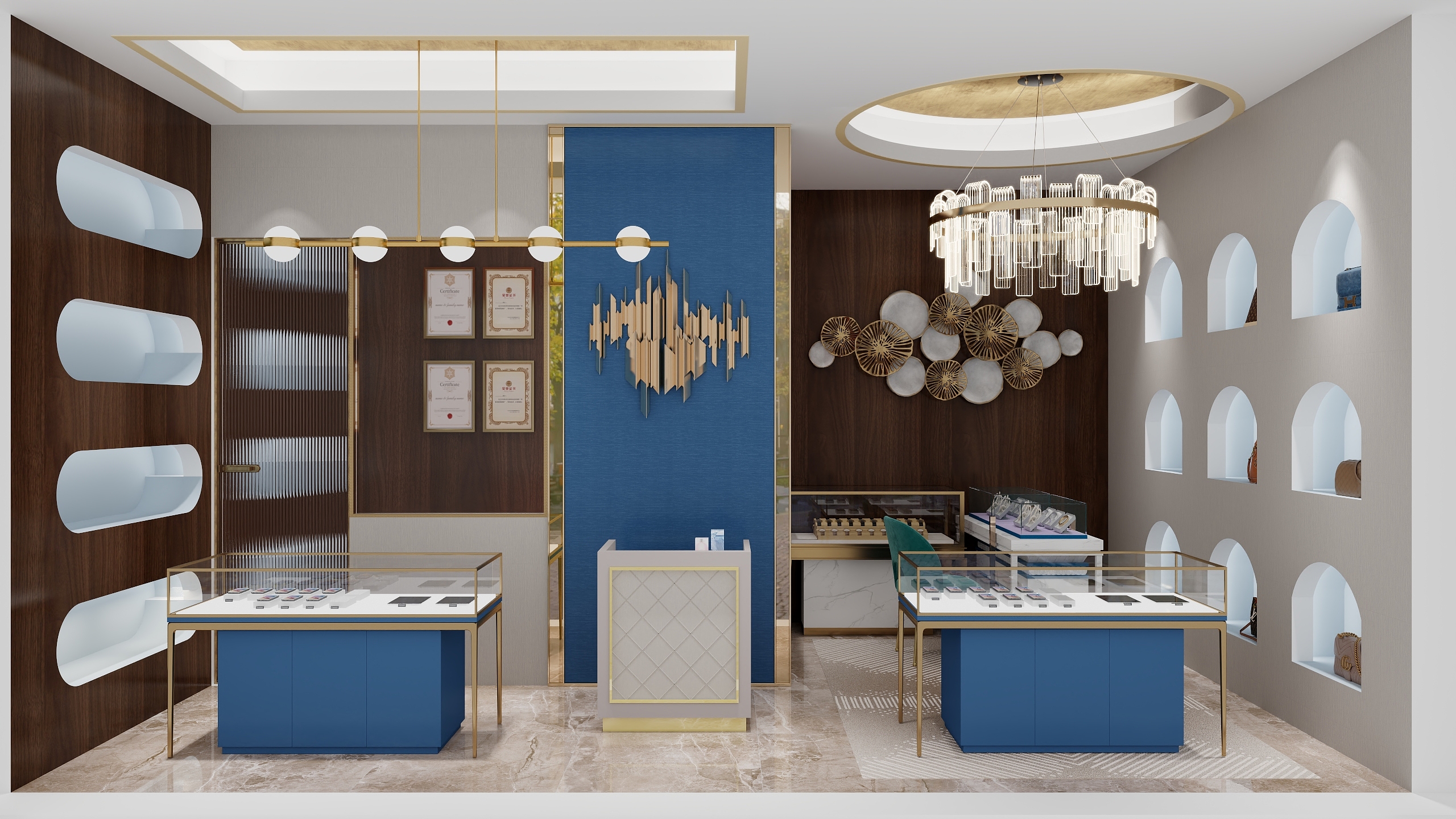 xzhuan-奢侈品鉴定店-副本-装修设计方案