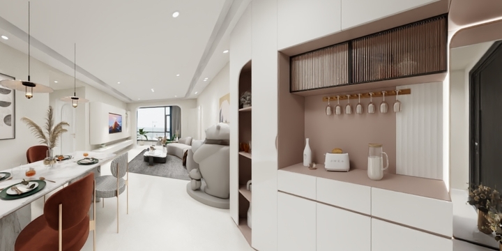 虫洞环境艺术L-天竺葵模型-装修设计方案