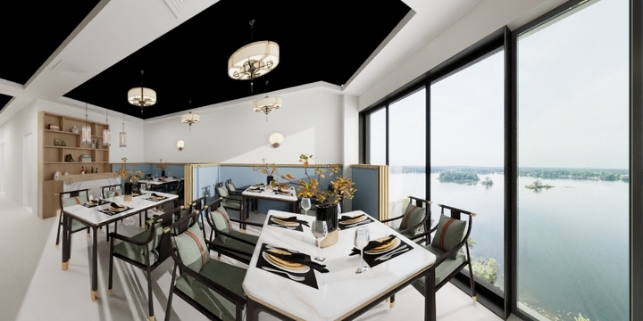 飞龙高波-江山小馆-装修设计方案