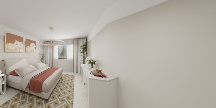 进击的设计师小刘yyds-9.7-奶油风-装修设计方案