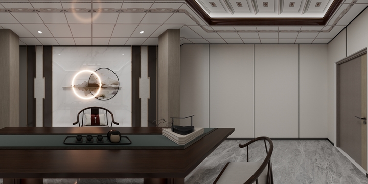 鑫鸿宇建材-石喝亿鑫居-装修设计方案