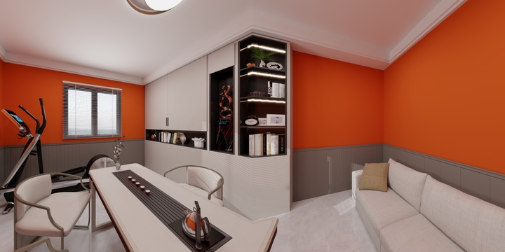 小凤rVgH-办公室酷家乐-装修设计方案