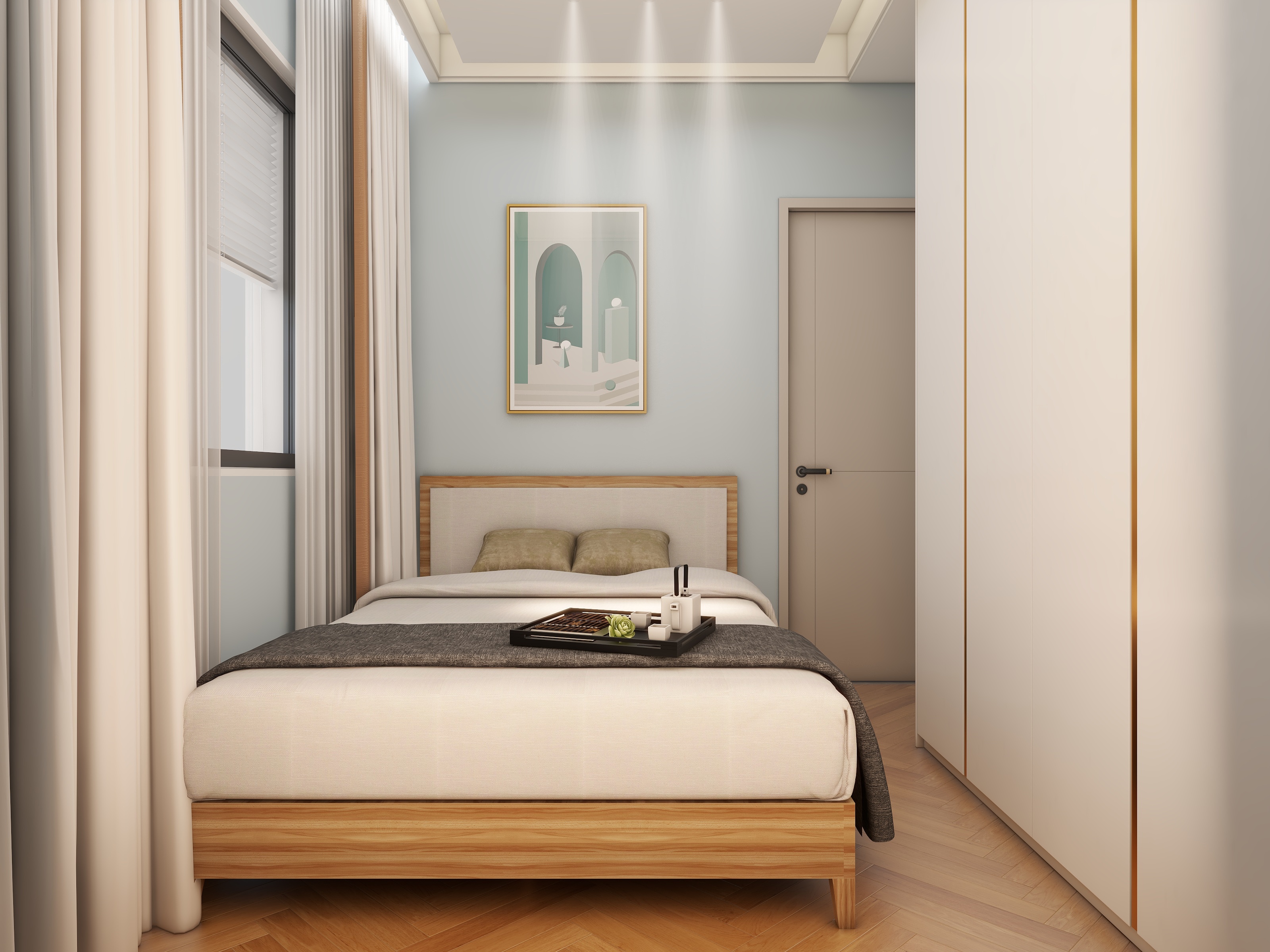 十字卡-百花 114-装修设计方案