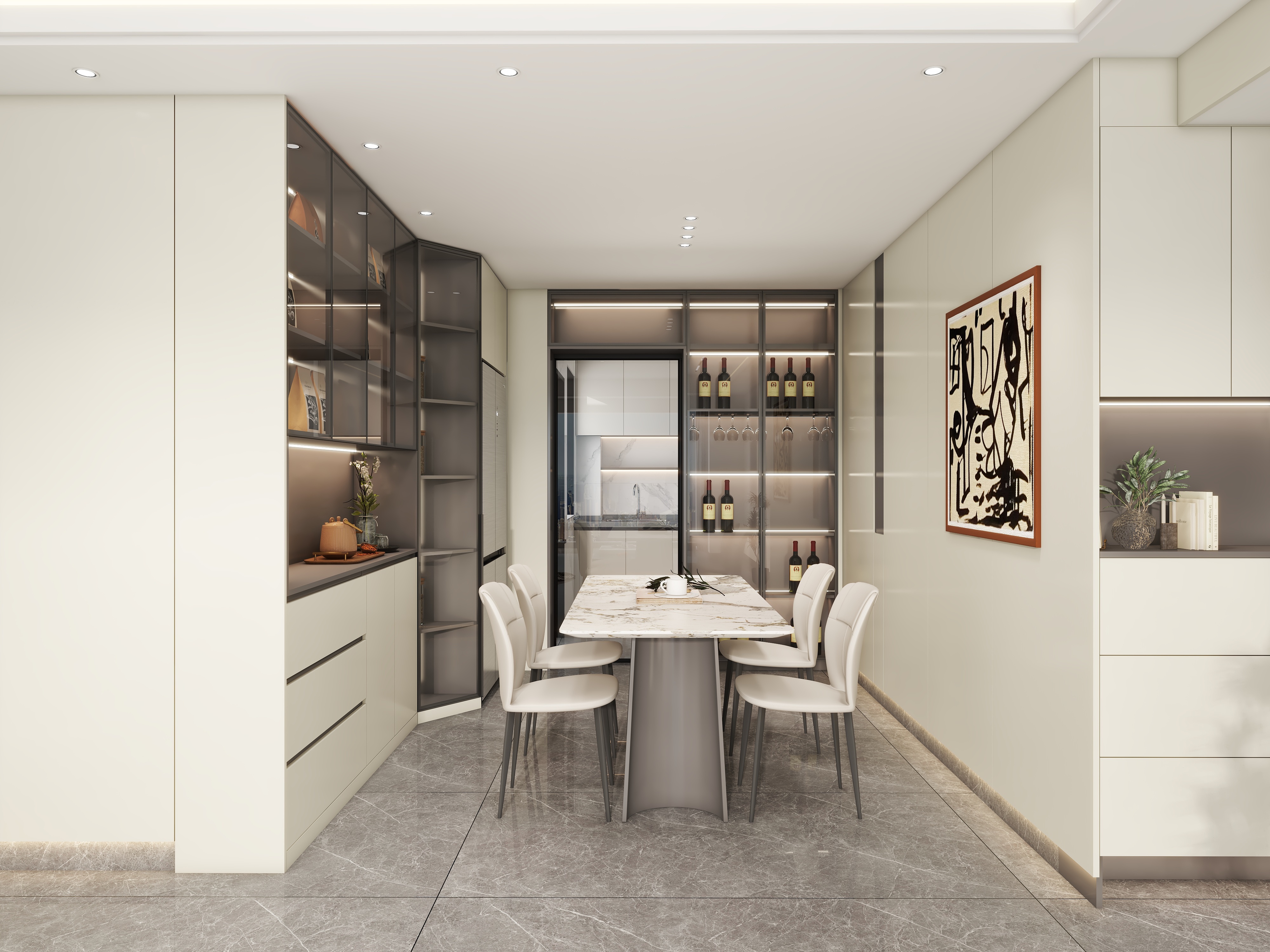 华派全屋-家具定制-金府大院2-2-2903-装修设计方案