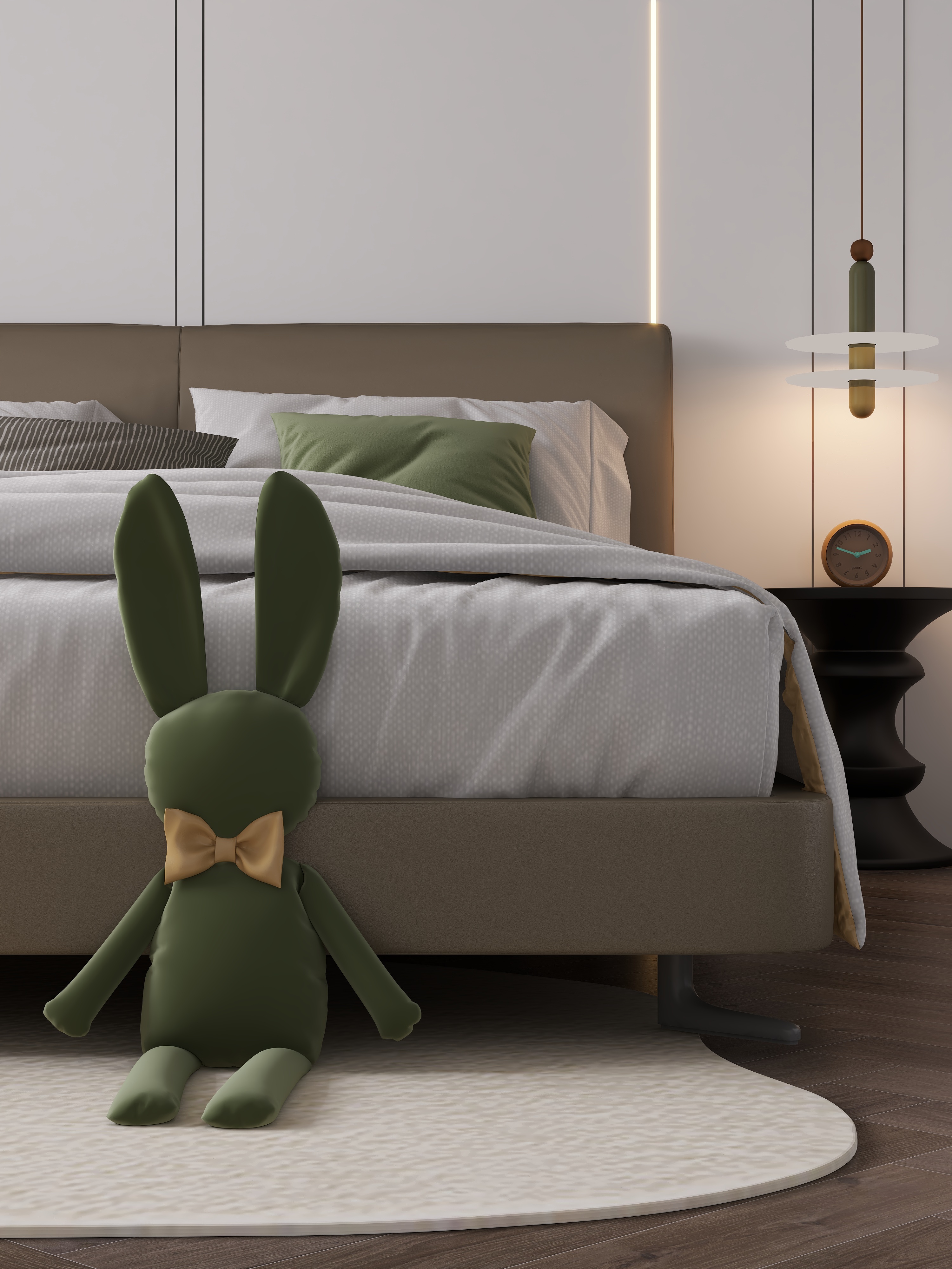 csb宝Rmwh-意式极简丨瀚海之境-装修设计方案