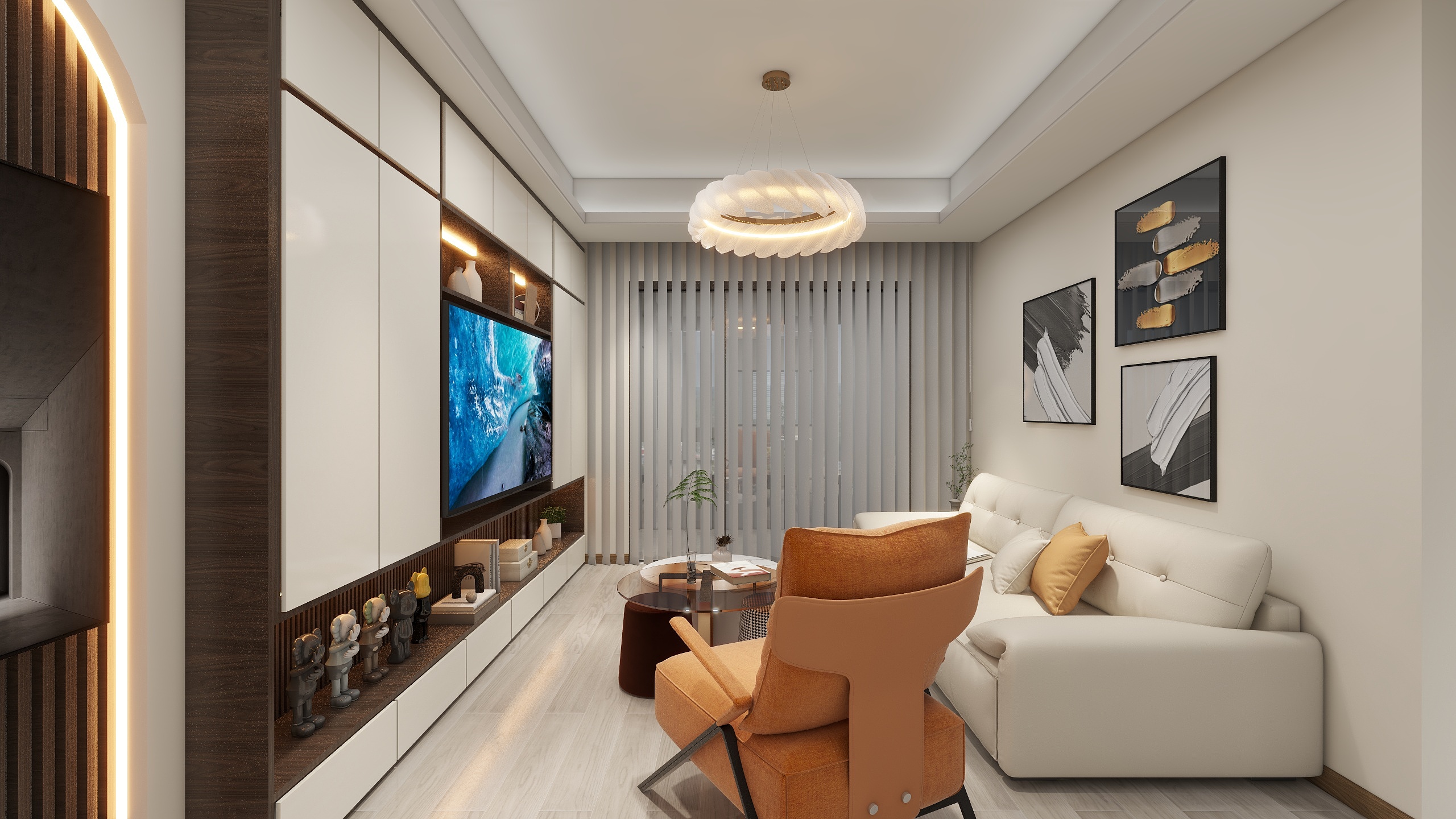 桑格拉沈春霞-万科四季都会-装修设计方案