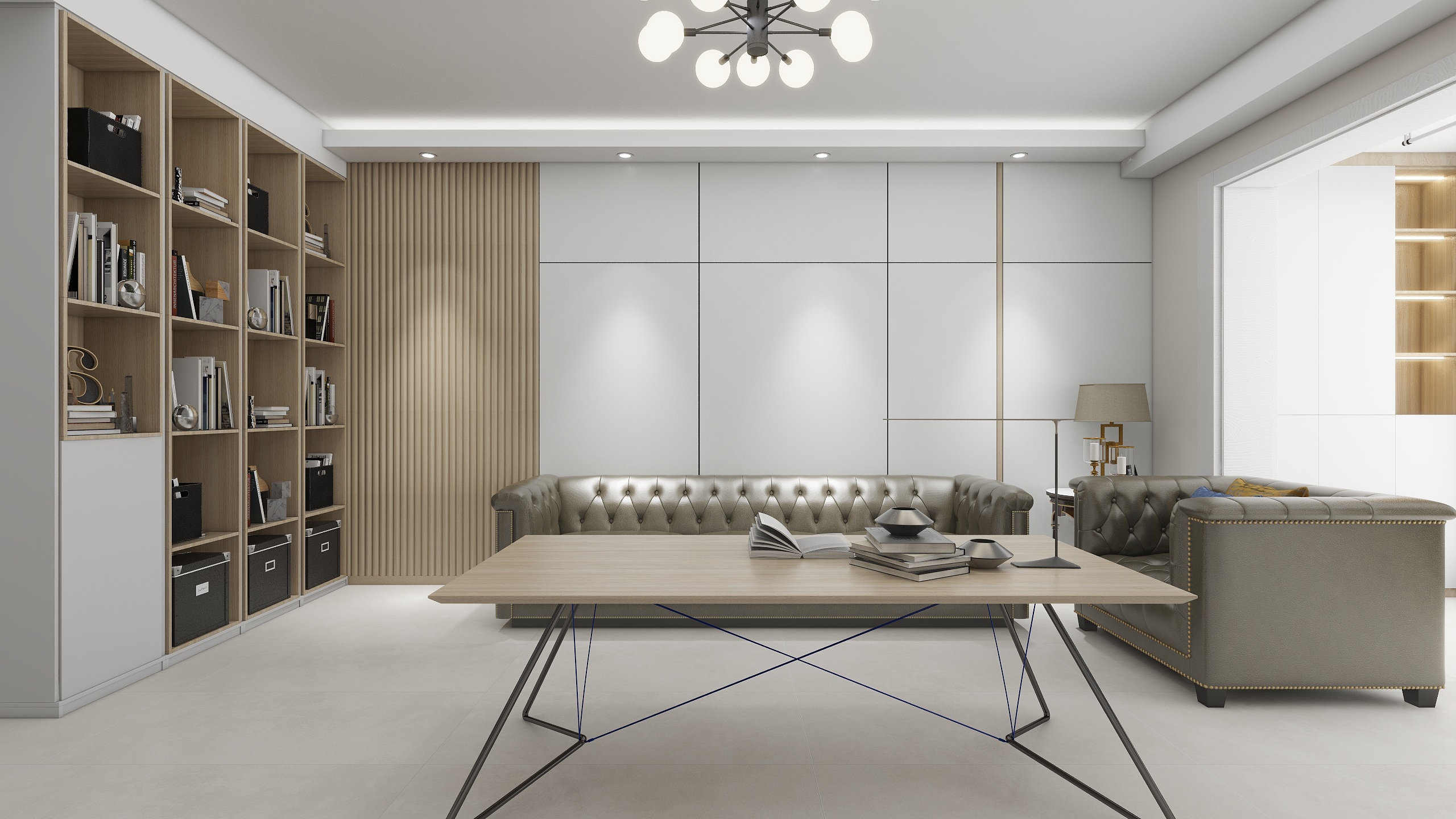 灵宝空间设计中心-恒庆名城5栋7楼131-装修设计方案