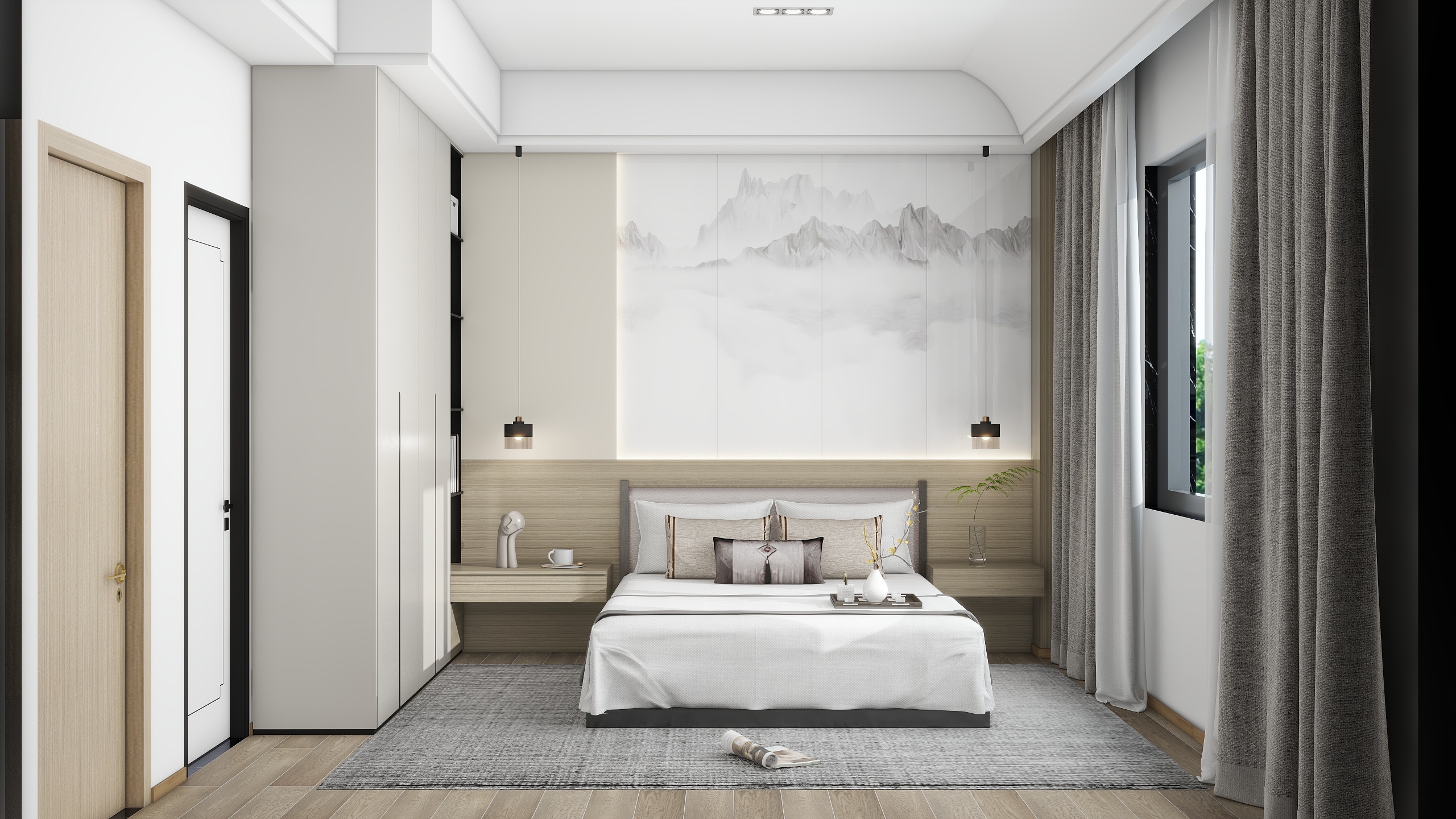 黄柏松-自建房-装修设计方案