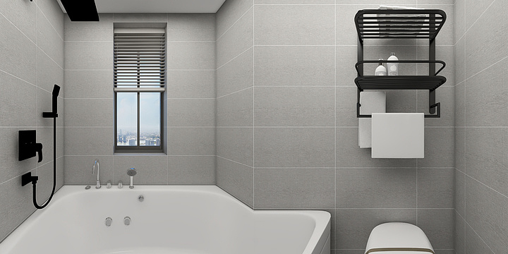 北京宏华杨一杰-主卫-装修设计方案