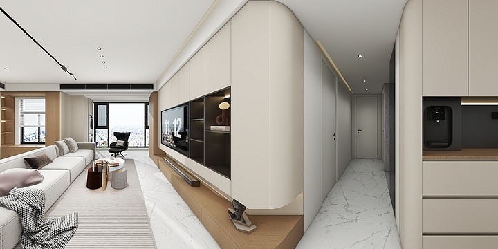 MINGGUI-融创B4-3-1703-装修设计方案