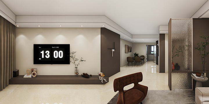 小丑BtrY-水岸名居-4-1-402.dwg1-装修设计方案