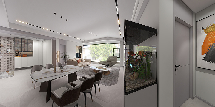 ID蔡-紫薇苑7-502室-装修设计方案