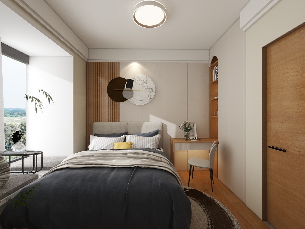 明.......-三亚  海棠仕家90平-装修设计方案