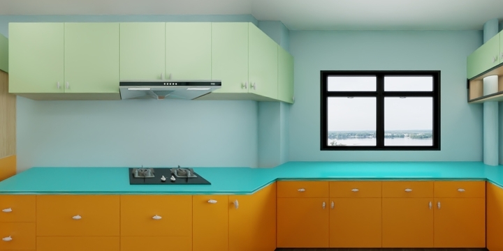 24K~纯帅-滨河小区5号楼103平方-装修设计方案