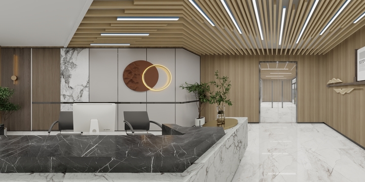 设计丨罗谦恒-办公室-装修设计方案