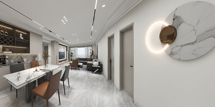 设计空间美学-锦绣豪庭2栋503雅居-装修设计方案