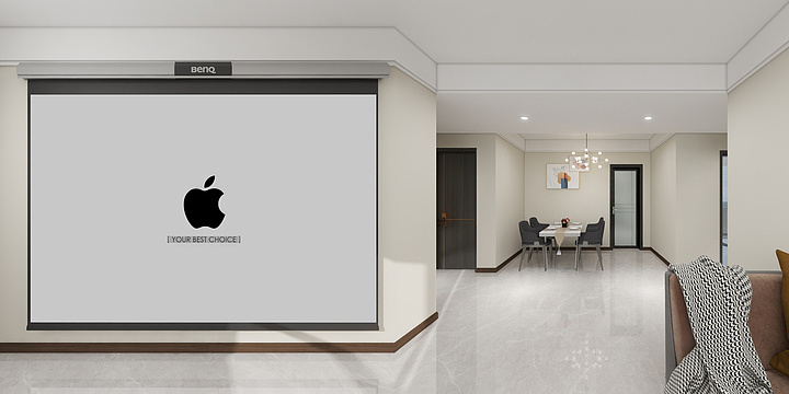 装修程~-97-兴舜小区2104王——户型图-装修设计方案