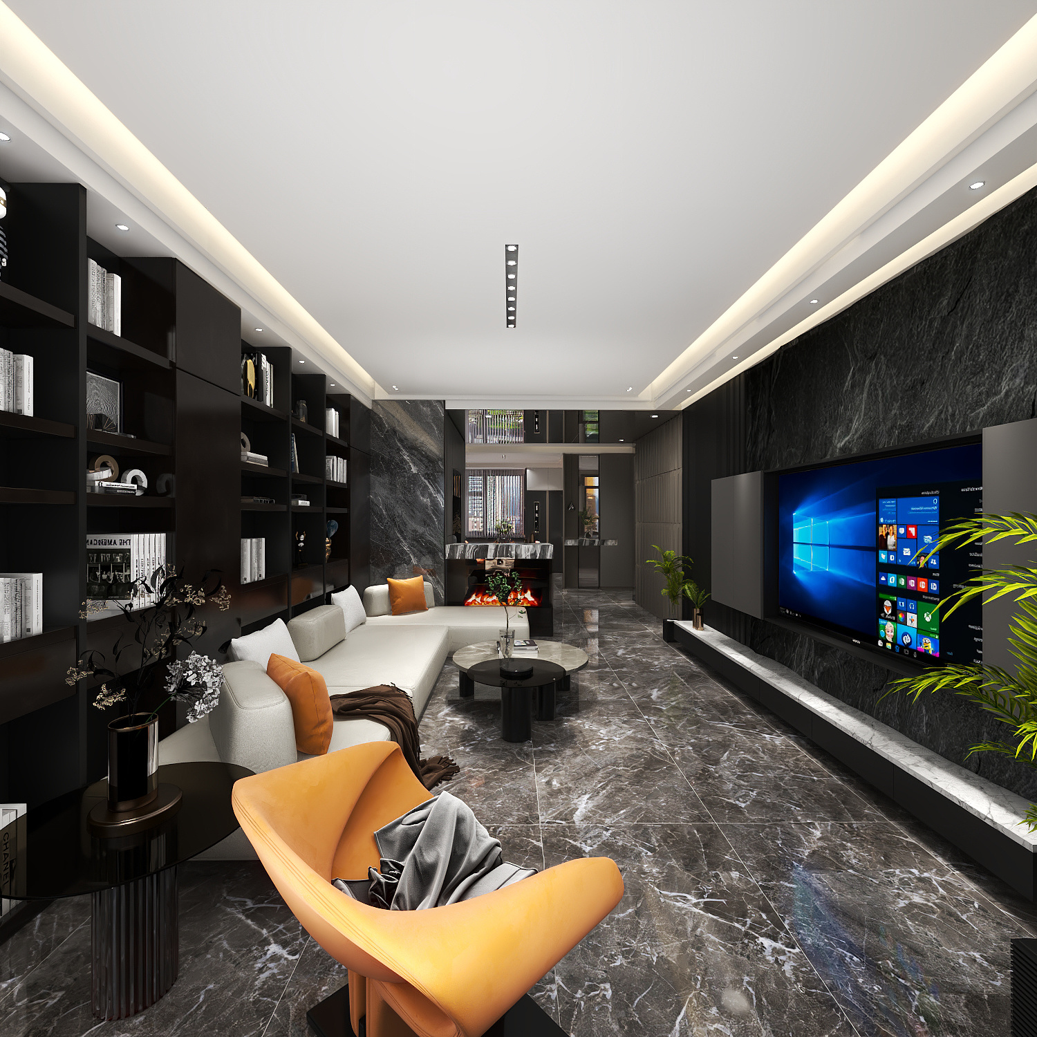 H丨Design-唐道123㎡装修效果图