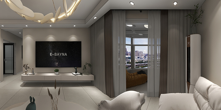 孙涛333-城市之星13号楼02室-装修设计方案