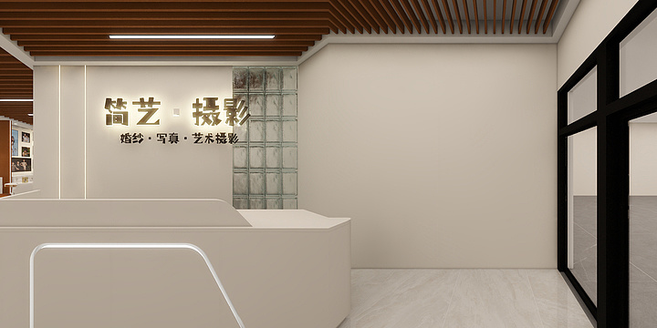 青墨O-简艺摄影装修效果图