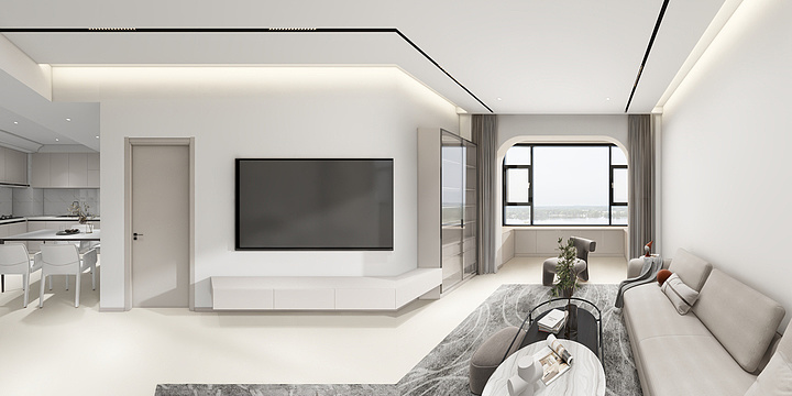 空间艺术工作室R-Drawing2-副本-装修设计方案