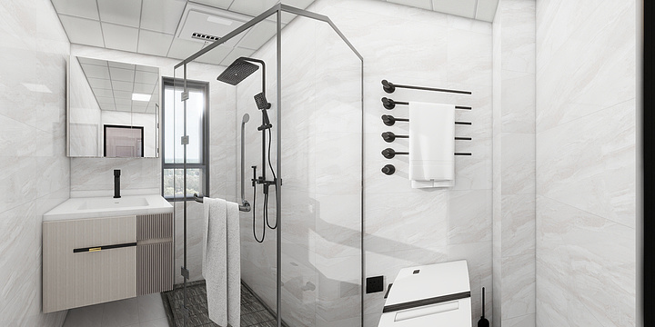 风幽香-76平-装修设计方案