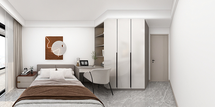 知安战-帝景山庄-装修设计方案