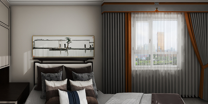 @设计师@-思源文庭9号楼-装修设计方案