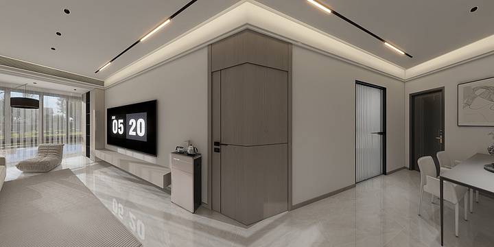 龙謌-李建同湖水岸3-14-东2-装修设计方案