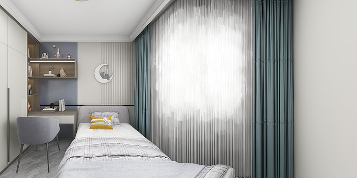 孤清风-德耐尔全屋定制  日信中央公园A3-3-501-副本-装修设计方案