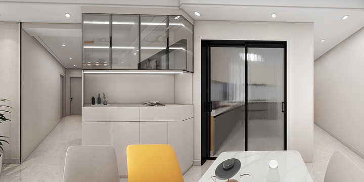 王鑫航-110㎡3室-装修设计方案