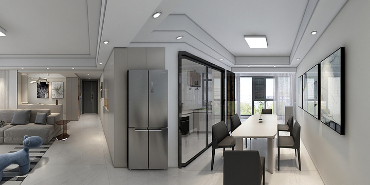 185****8531vlZt-现代简约-有主灯-装修设计方案