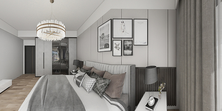 早昏设计师-华泰世纪园-装修设计方案