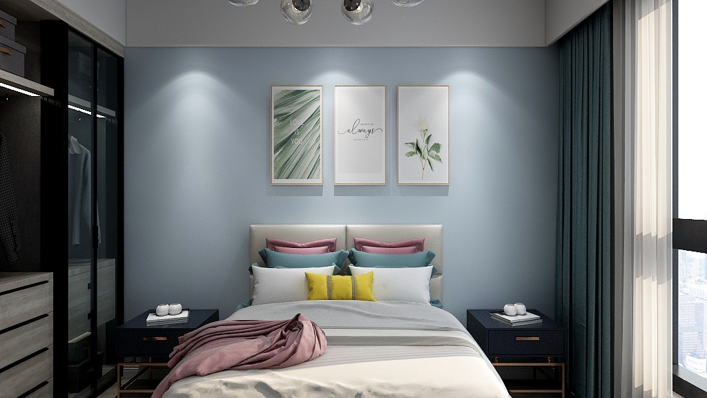 尚彦伟-智能助手体验户型5.0-装修设计方案