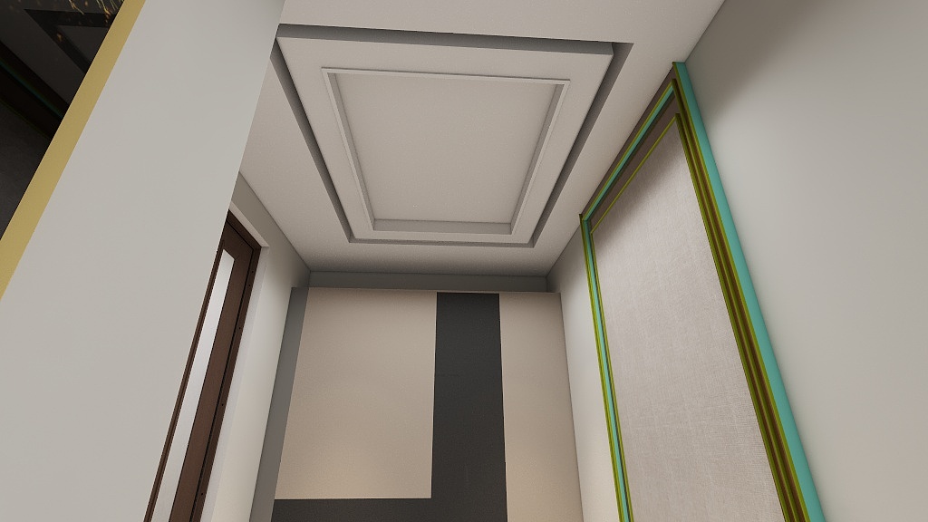 佳OYue-luo中南樾府21栋谭总施工图负二楼-装修设计方案