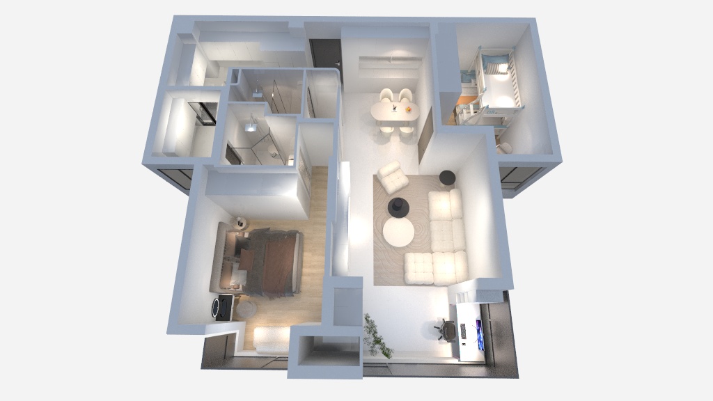 设计锦-橡树湾-装修设计方案