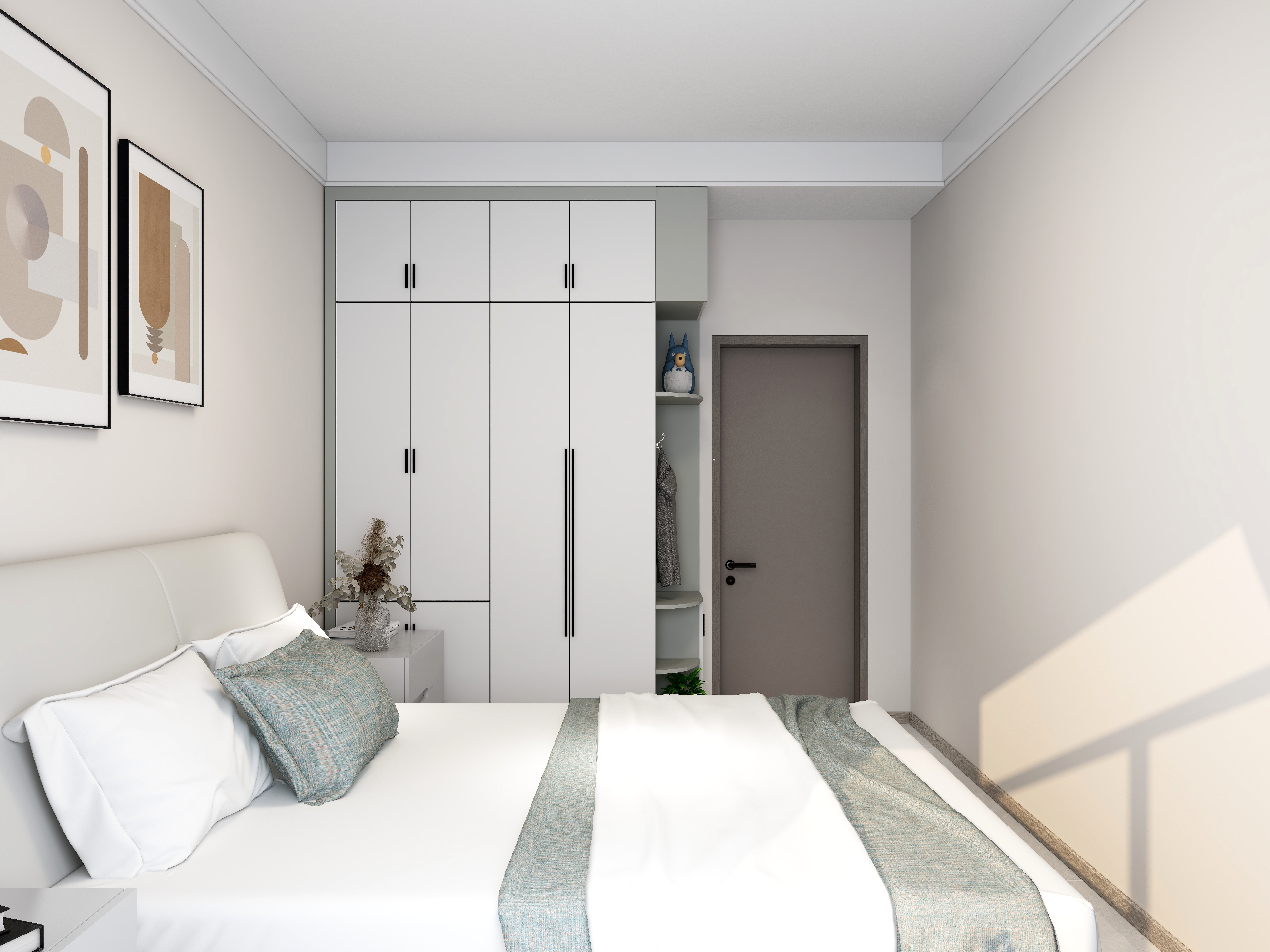 艺雅丽-118现代简约 装修效果图