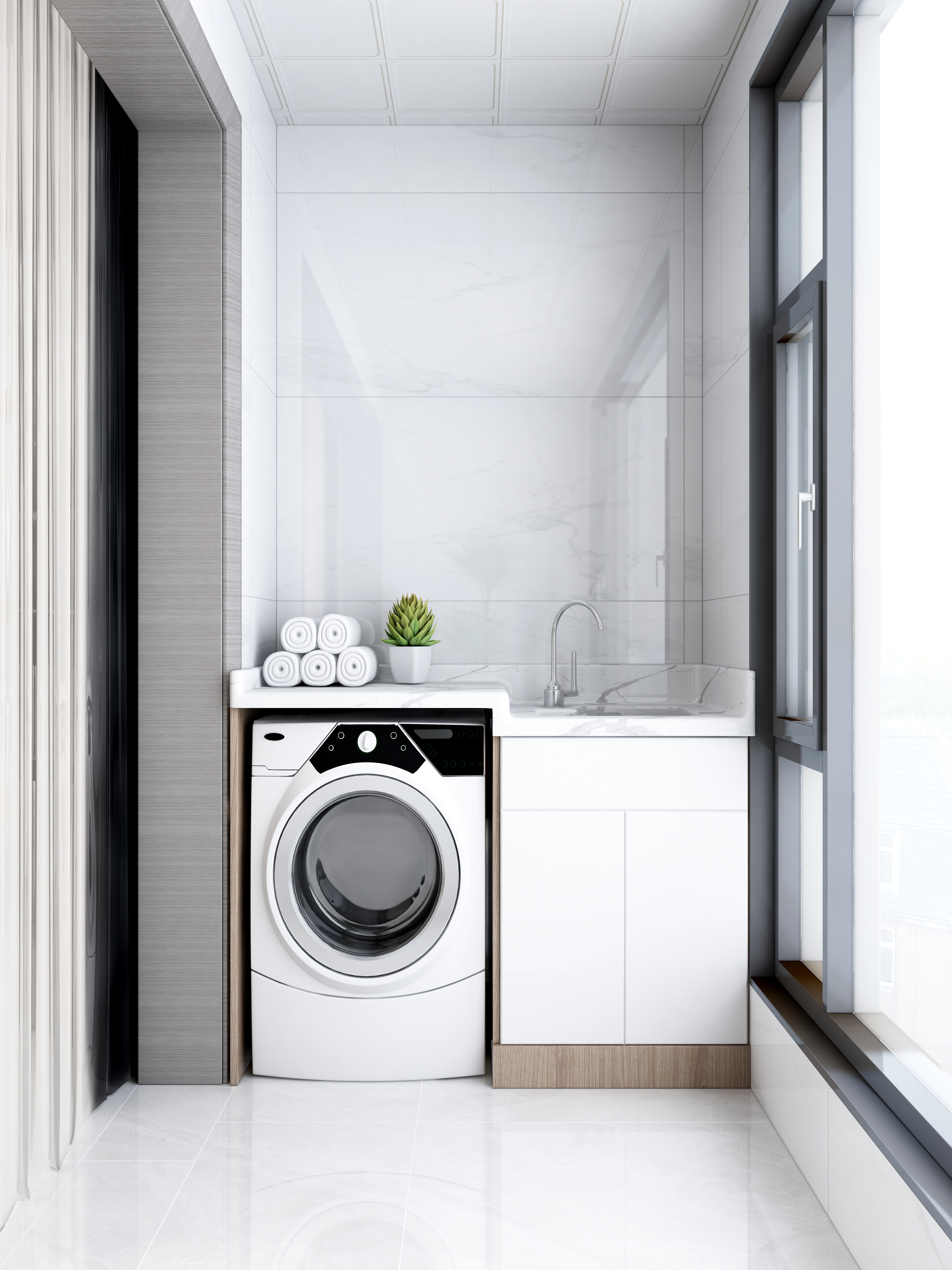 艺雅丽-118现代简约 装修效果图