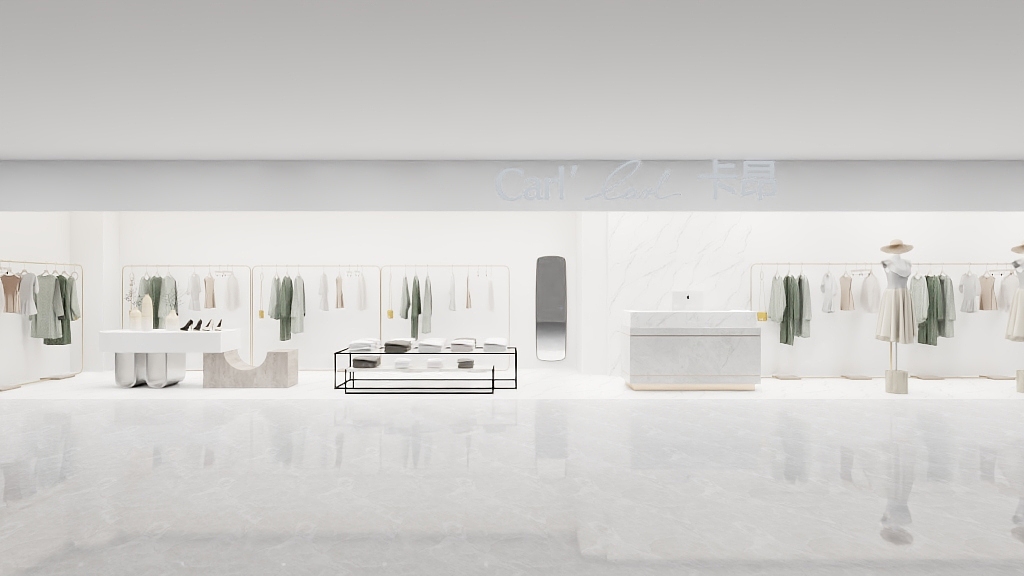 酷用户uBMp-服装店-装修设计方案