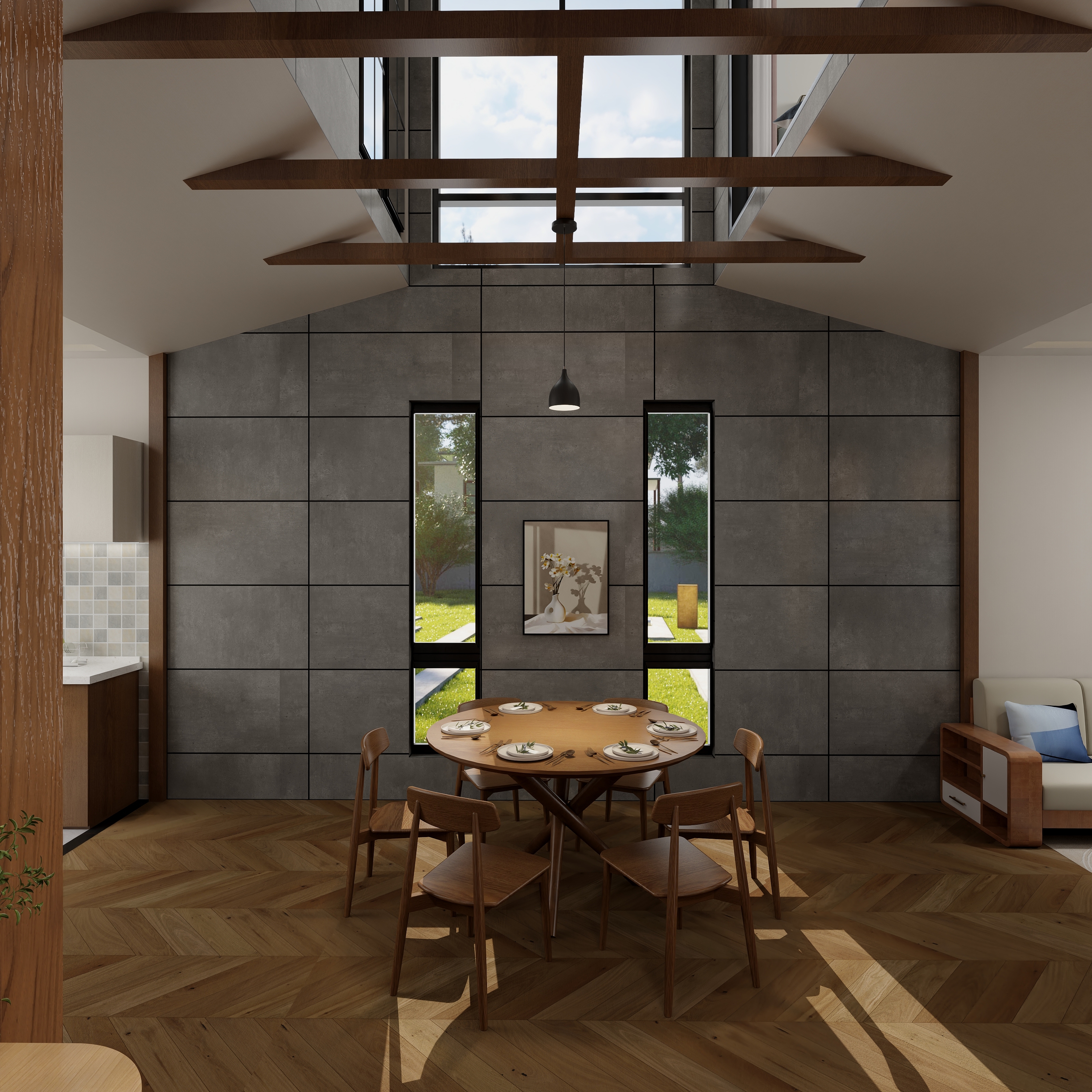 叛逆设计师-原木风-装修设计方案