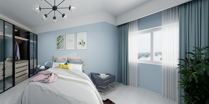 沧州易租装饰-硬装专业等级考核户型-副本-装修设计方案